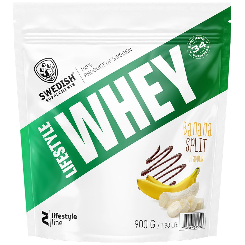 Lifestyle whey - 900 grammes