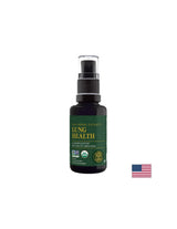 Santé pulmonaire/mélange à base de plantes pour le système respiratoire/pulvérisation buccale, 29,6 ml de guérison mondiale