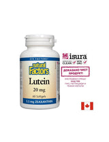 Lutéine/Lutéine 20 mg x 60 capsules <tc>Natural Factors</tc>