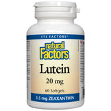 Lutein 20 mg | avec la zéaxanthine - 60 capsules de gel
