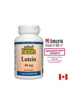 Lutéine/Lutéine 40 mg + Zéaxanthine x 60 capsules molles <tc>Natural Factors</tc>