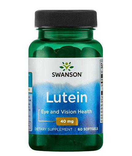 Lutéine 40 mg - 60 softgels