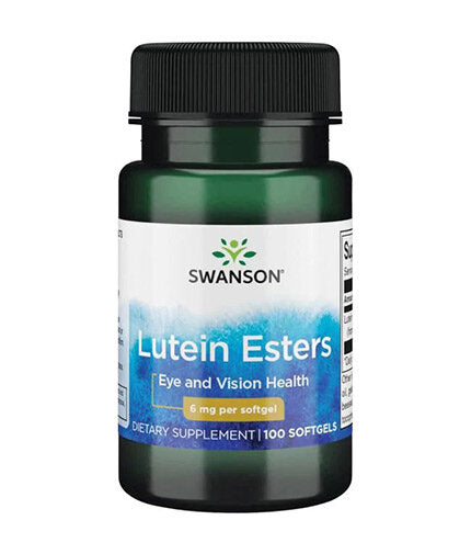 Esters de lutéine 6 mg - 100 softgels