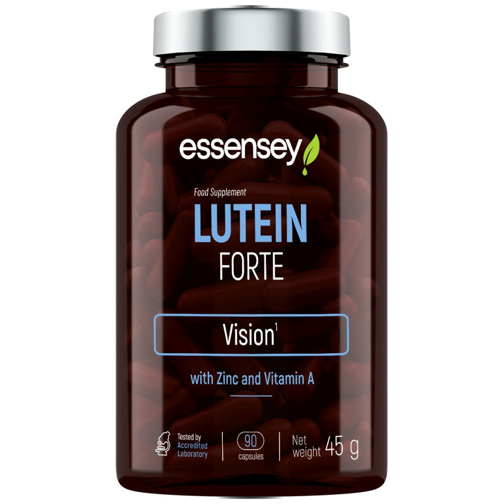 Lutein Forte 20 mg | avec du zinc et de la vitamine A - 90 capsules