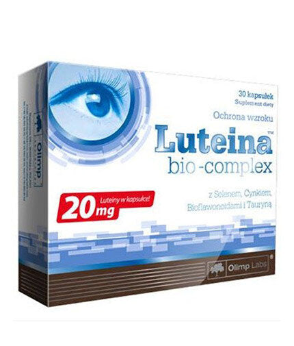 Lutéine Bio - Complexe 30 gélules <tc>Olimp</tc>