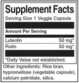 Complexe de lutéoline 100 mg - 30 capsules