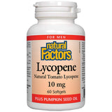 Lycopène 10 mg - 60 capsules de gel