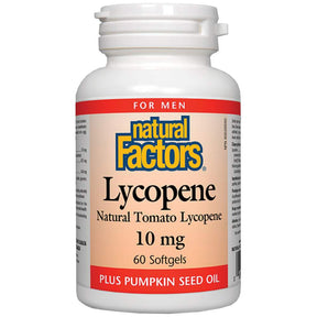 Lycopene 10 mg - 60 Gel capsules - Nutra Best Europe