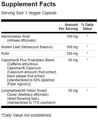 Essentiels lymphatiques 400 mg 30 capsules