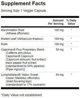 Essentiels lymphatiques 400 mg 30 capsules