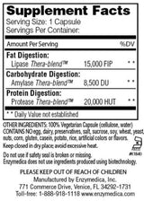 Lypo Gold | Digestion de la graisse - 60 capsules