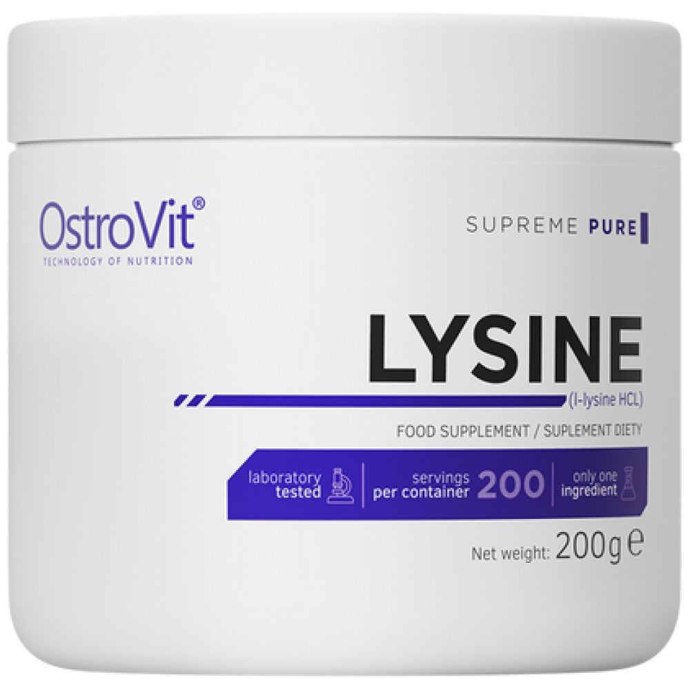 Poudre de lysine 200 grammes