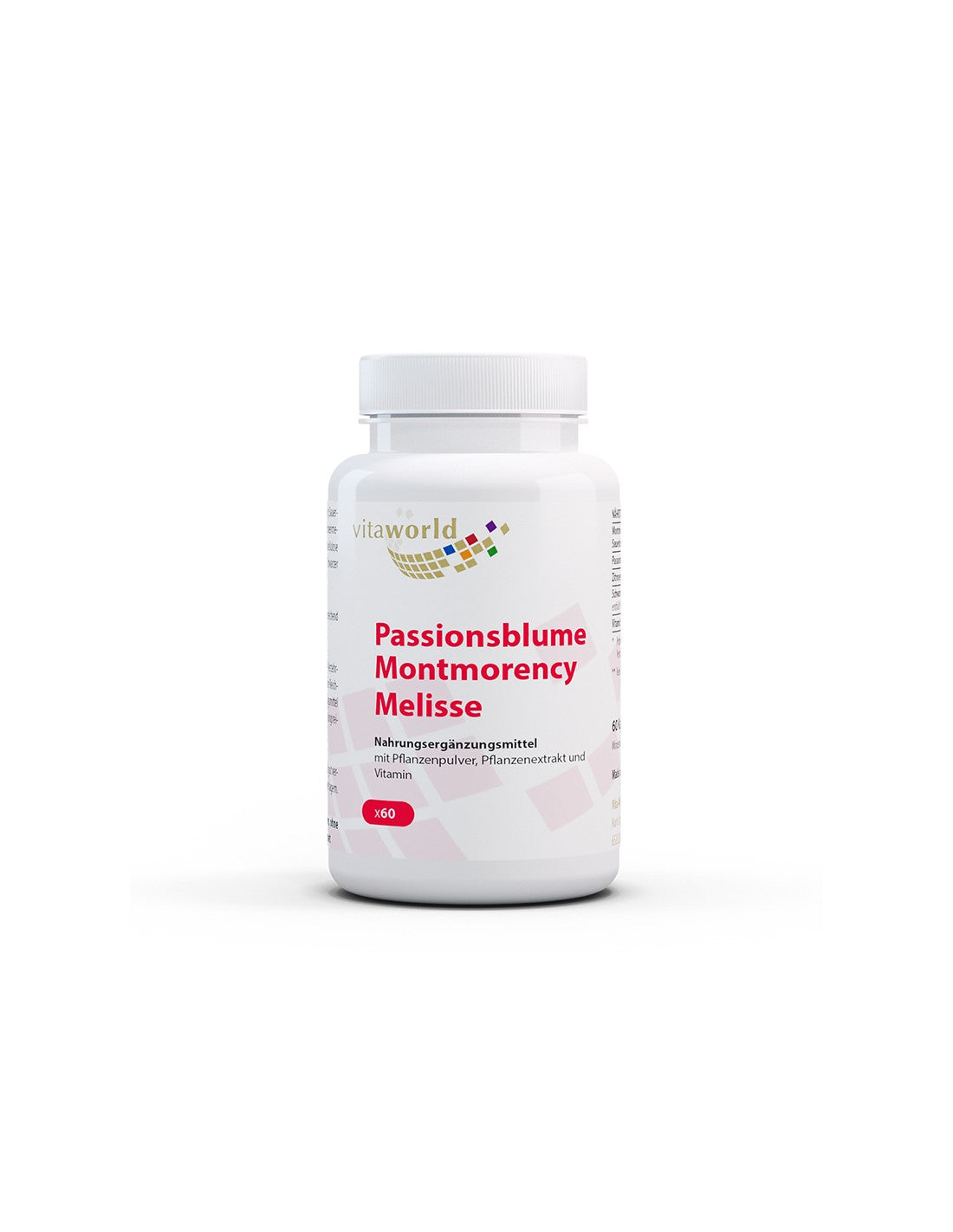 Système nerveux - Passionflower, Montmorency, citronnier, 60 capsules