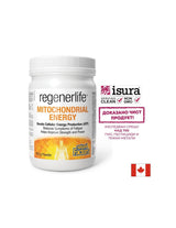 Énergie mitochondriale RegenerLife ™ - Énergie et vitalité cellulaire, 162 g de poudre