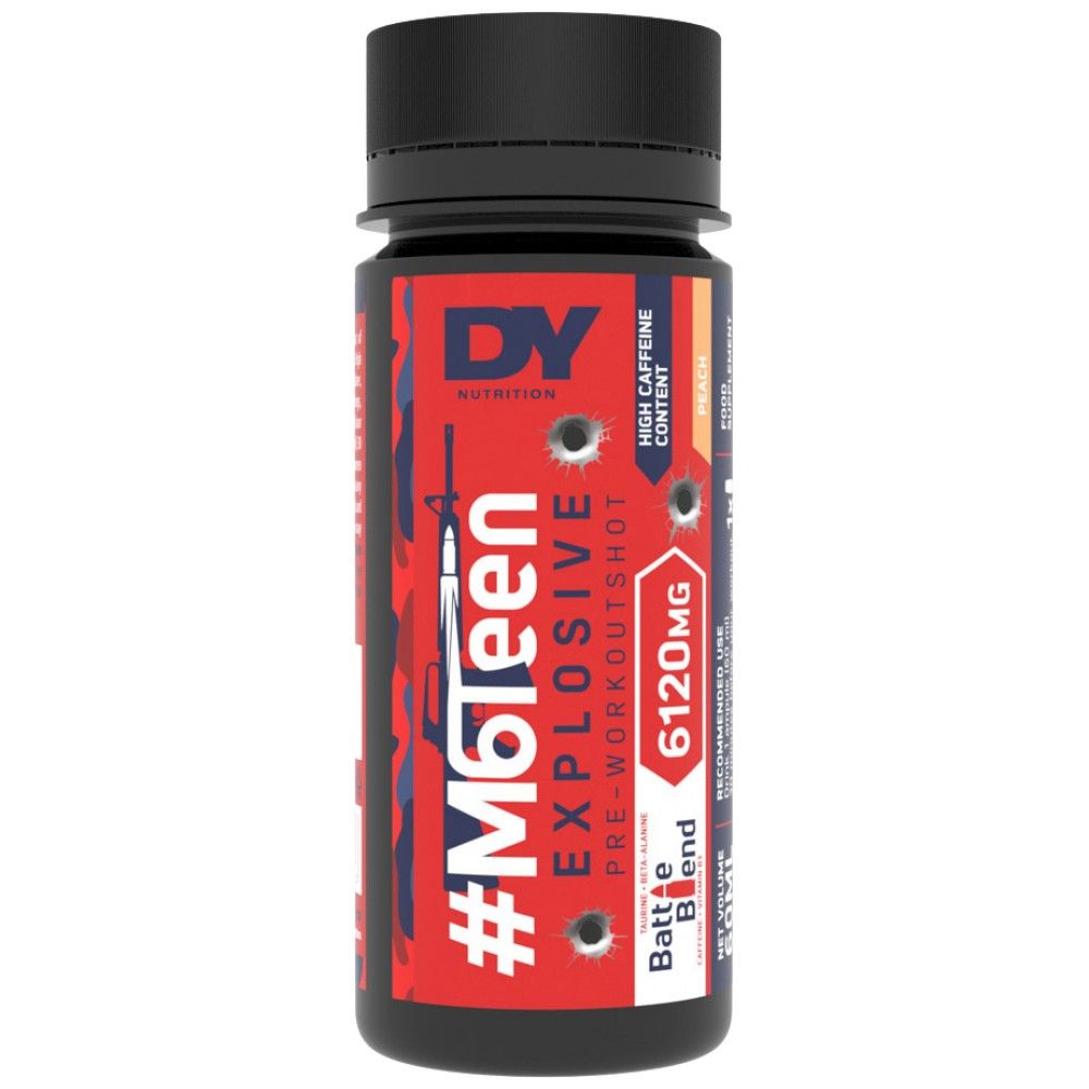 M6teen explosif/pré-entraînement - 60 ml