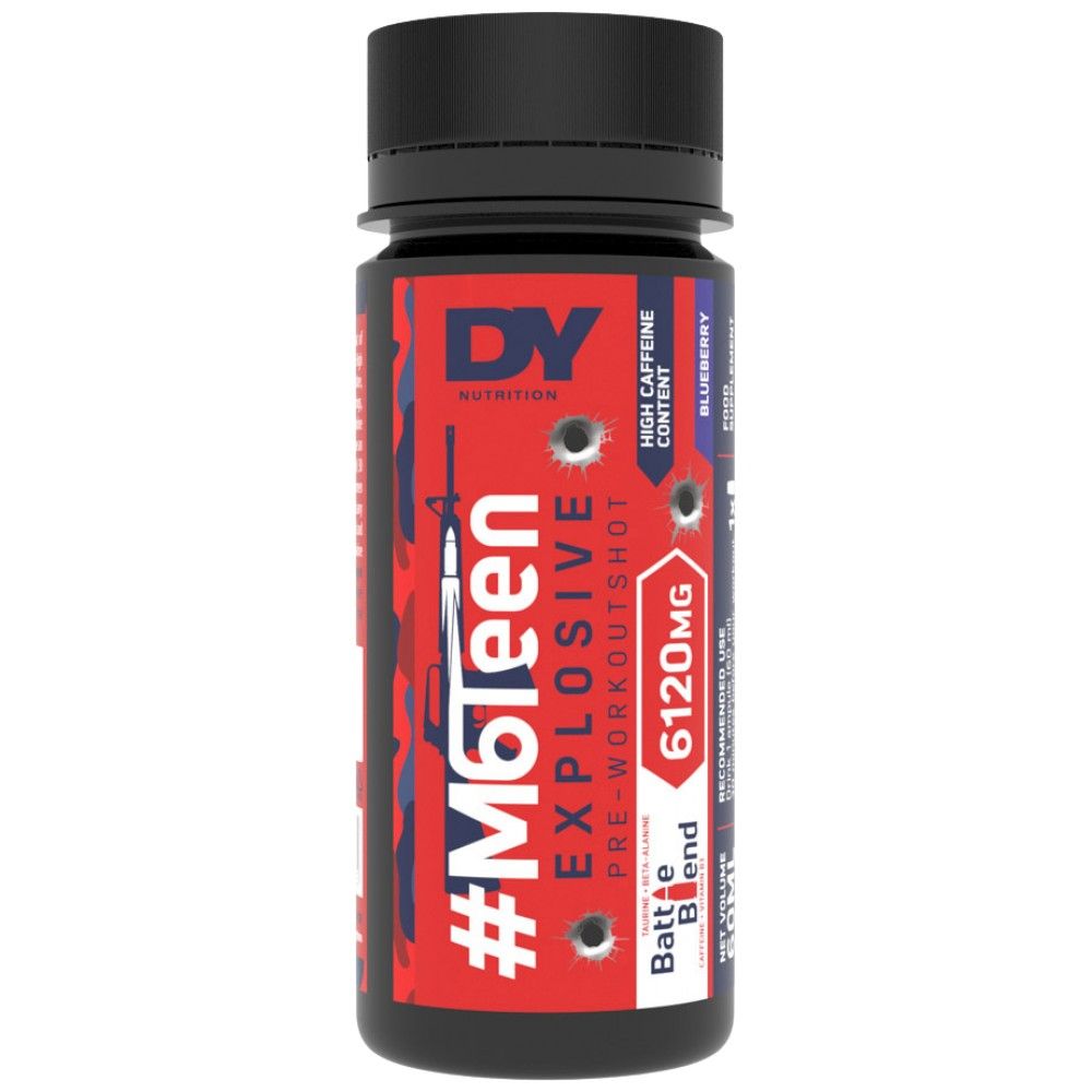 M6teen explosif/pré-entraînement - 60 ml