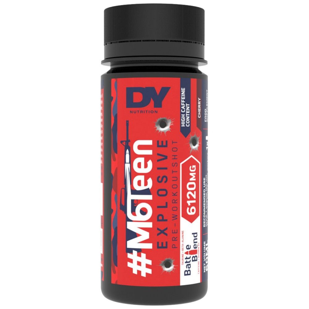 M6teen explosif/pré-entraînement - 60 ml