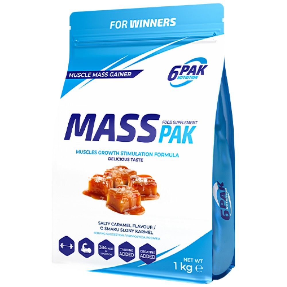 Pak de masse - 1000 grammes