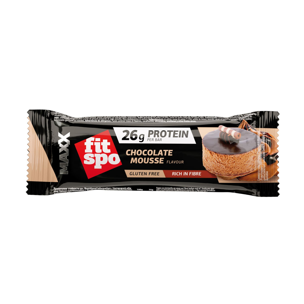 Fit Spo Maxx Bar - 12 x 75 grammes