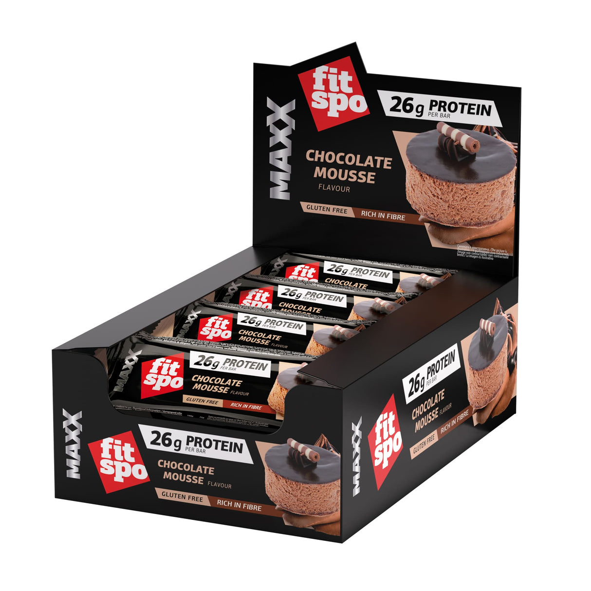 Fit Spo Maxx Bar - 12 x 75 grammes