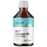 Huile de noix de coco MCT | Qualité supérieure C8 + C10 500 ml