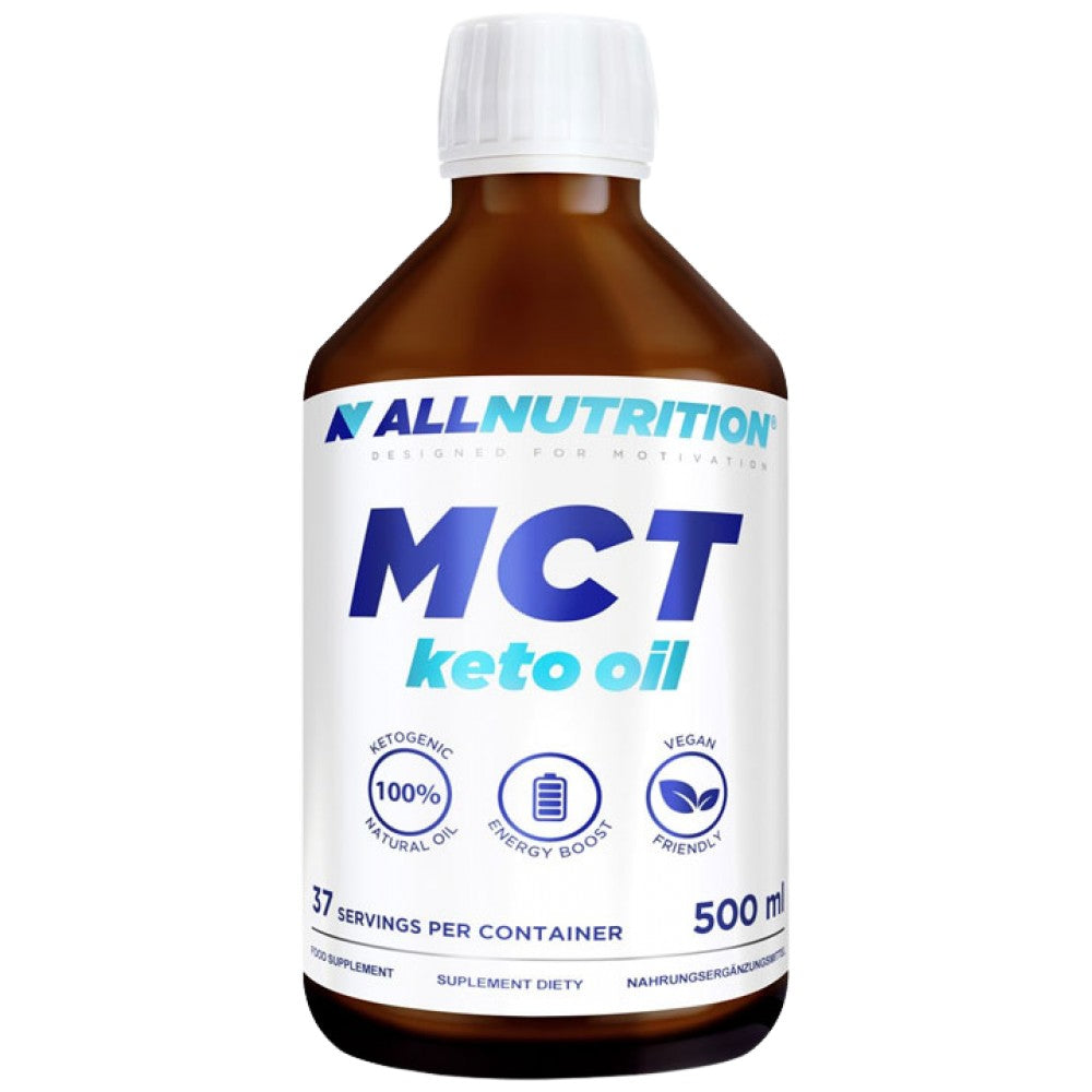 Huile MCT Keto - 500 ml