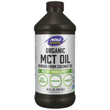 Huile MCT | 100% certifié biologique - 473 ml