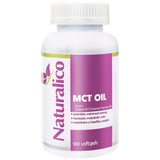 Huile MCT - 90 capsules de gel