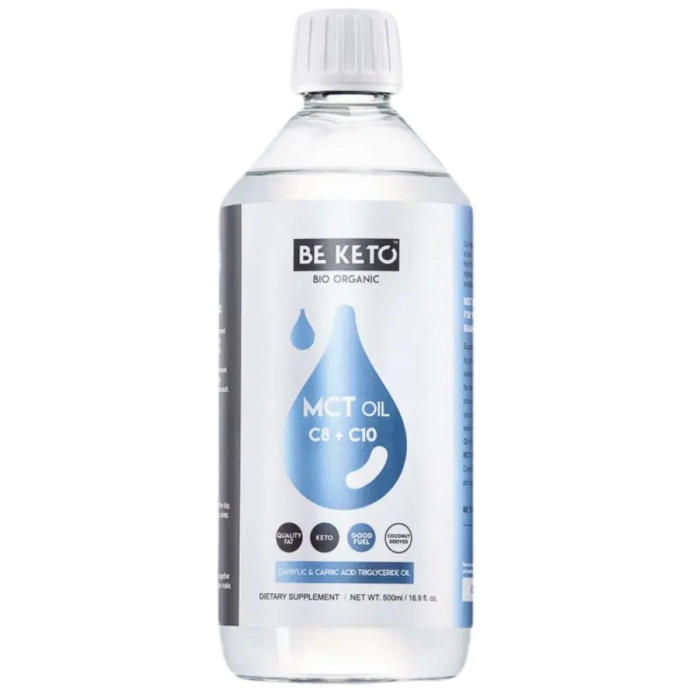 Liquide d'huile MCT C8 + C10 - 500 ml