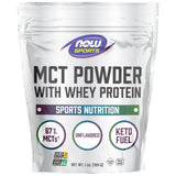 Poudre MCT/avec protéine de lactosérum/carburant céto - 454 grammes