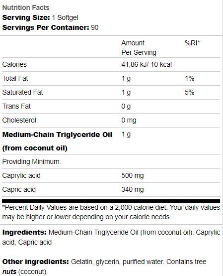 Capsules de gel Pure 1000 mg Pure 1000