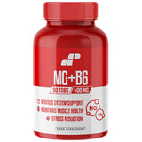 Mg + B6 400 mg | Magnésium Citrate + B6 - 90 comprimés