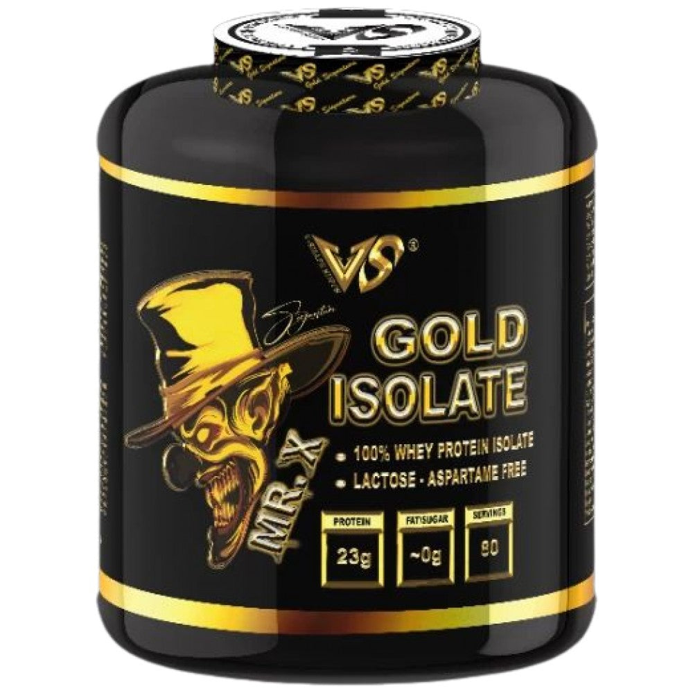 Mr. X Gold Isolat | Isolat de protéines de lactosérum - 2000 grammes