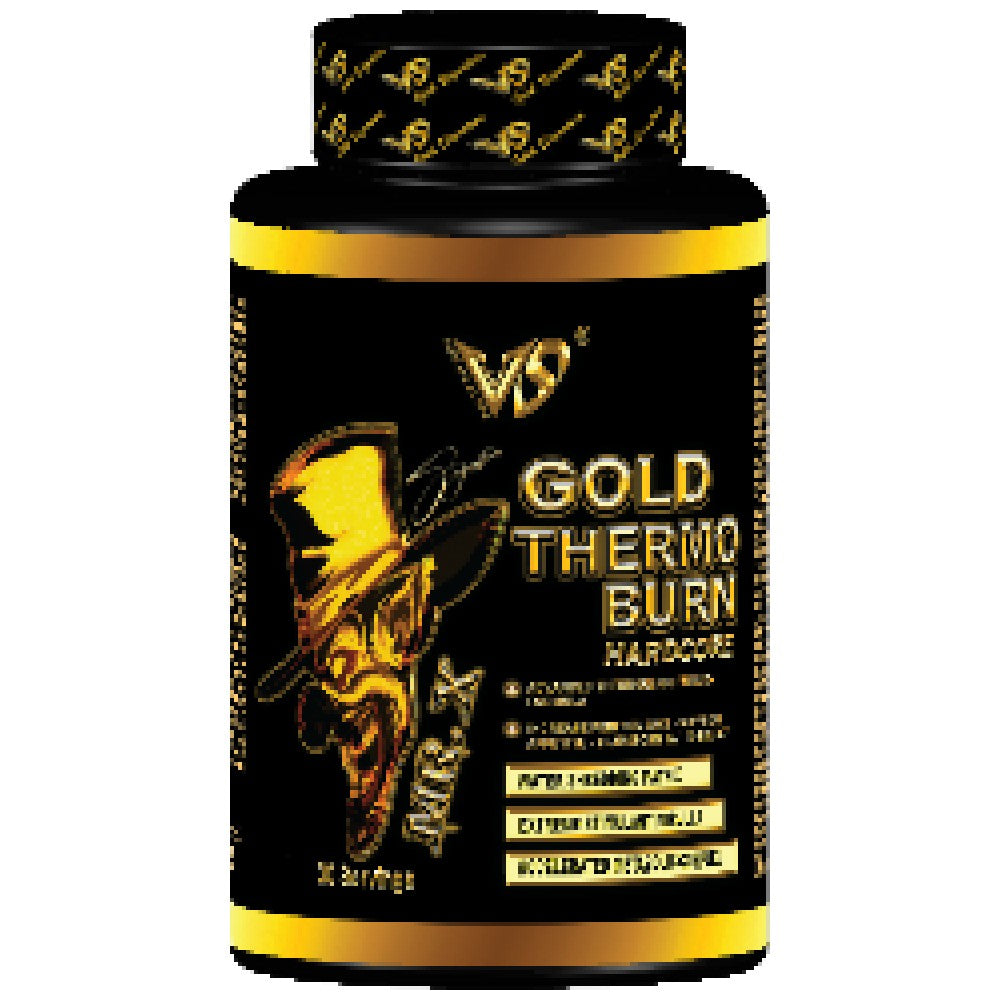 Mr.X Gold Thermoburn Hardcore - 120 comprimés