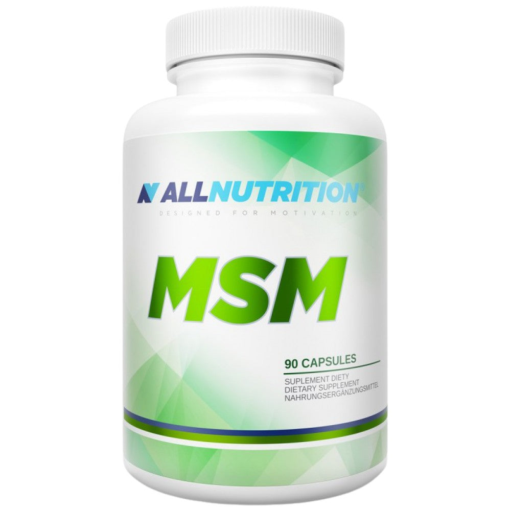 MSM 1000 mg - 90 capsules