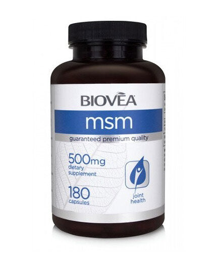 Caps MSM 500 mg/180