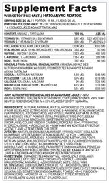 MSM + C Hyaluron Collagène Liquide - 500 ml