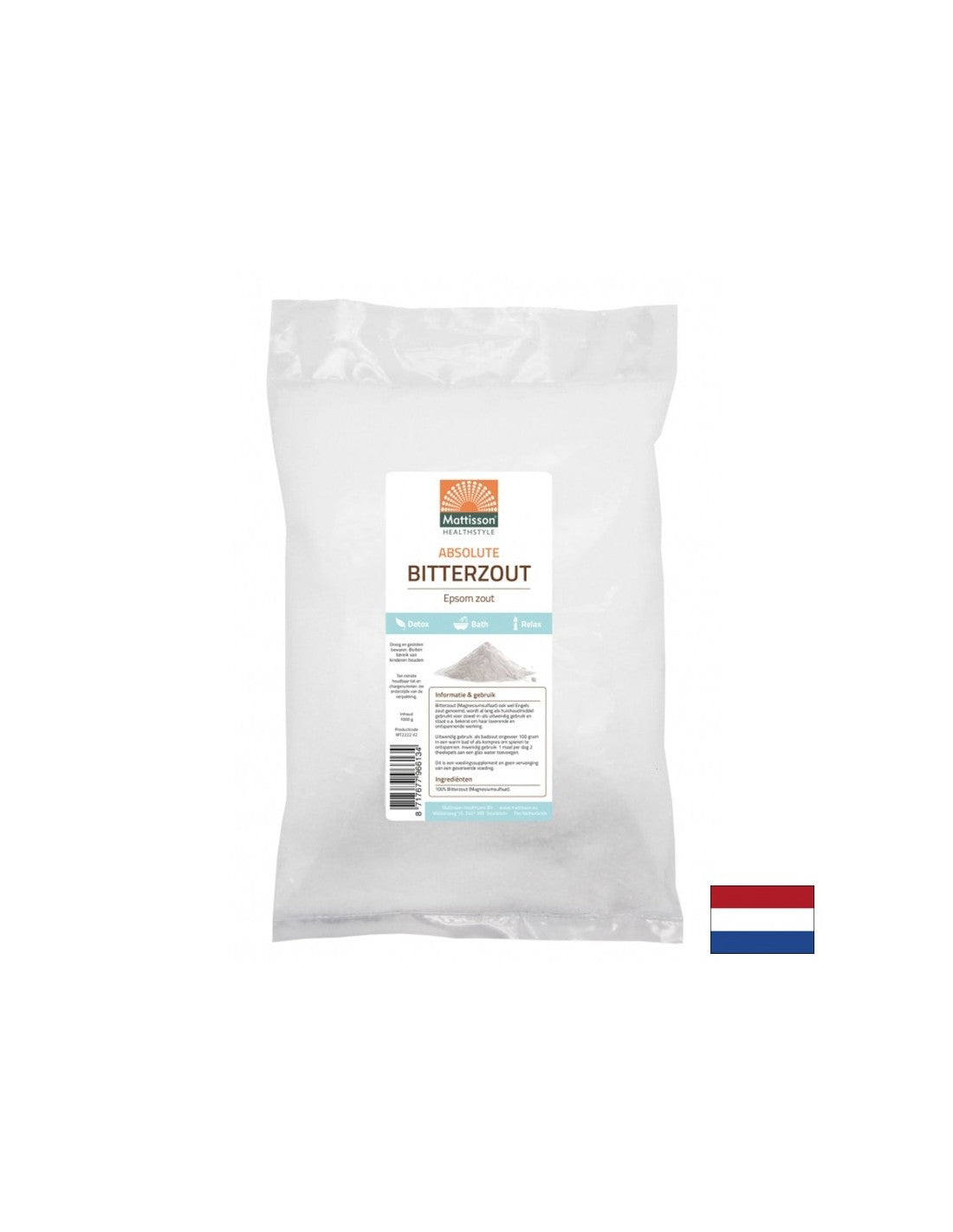 Sel d'Epsom (sulfate de magnésium), 1 kg