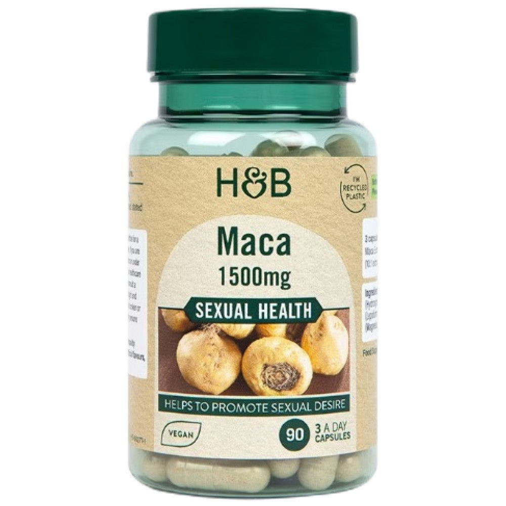 MACA 1500 mg - 90 capsules