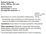MACA 1500 mg - 90 capsules