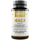 MACA 500mg | avec extrait de poivre noir - 100 capsules