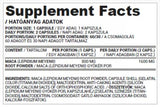 Racine de maca 800 mg - 60 capsules