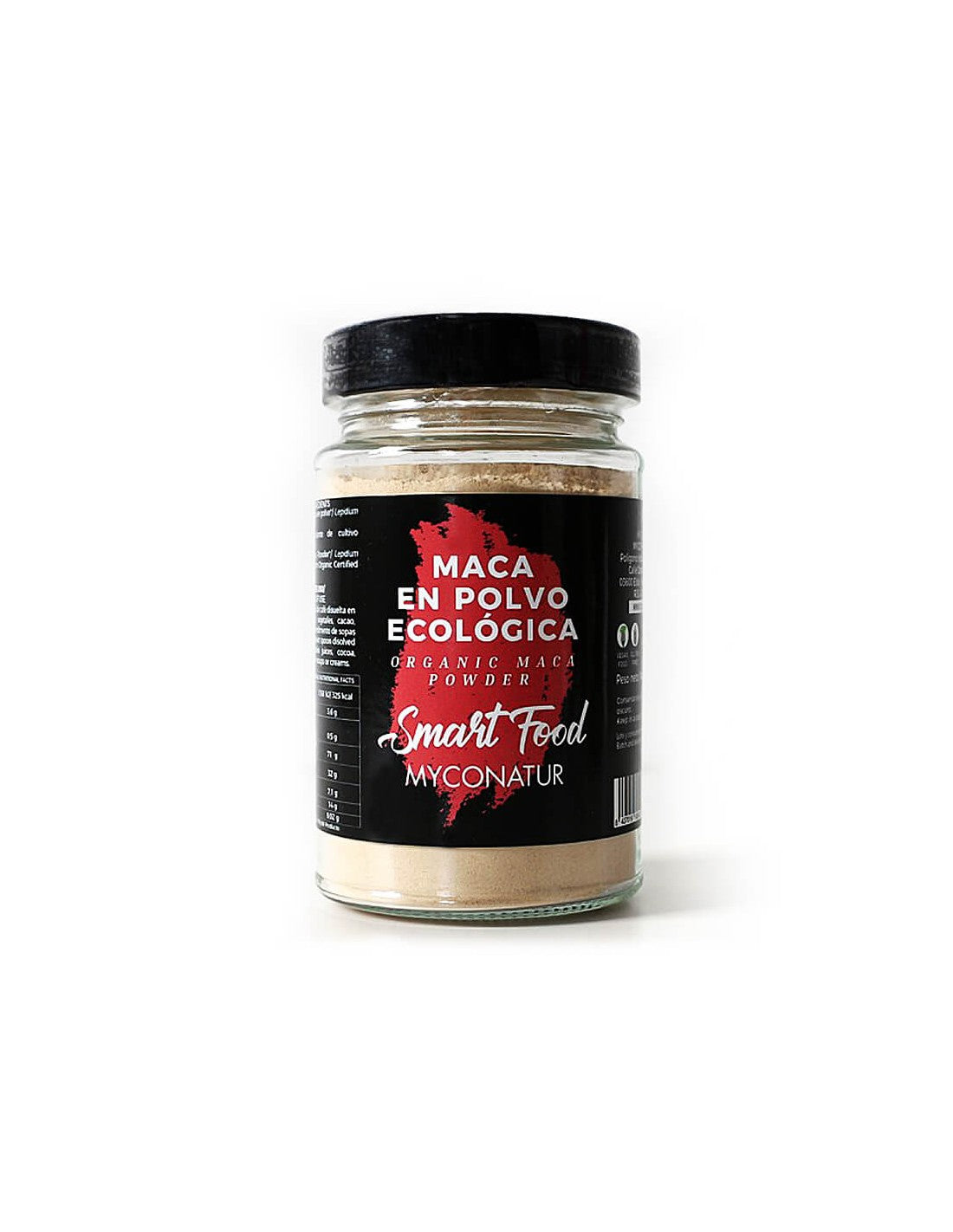 Maca en polvo, Bio - Maca en poudre biologique, 200 g <tc>Myconatur</tc>