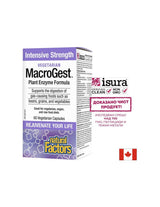 Formule enzymatique de la plante Macrogest ™ - 60 capsules