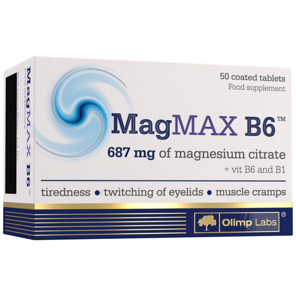 Mag Max B6 - 50 comprimés