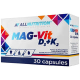 Capsules Mag-Vit D3 + K2 30