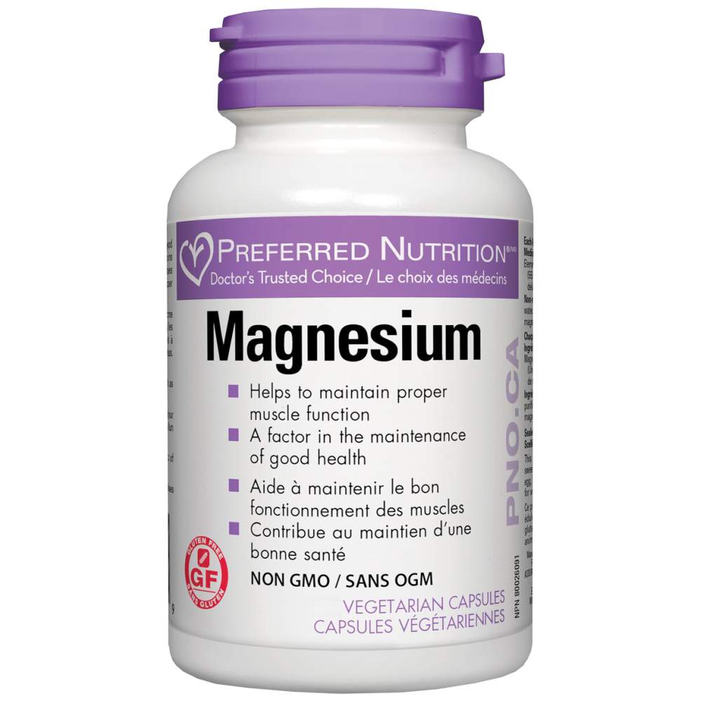 Magnésium bisglycine et malate 67 mg 60 capsules