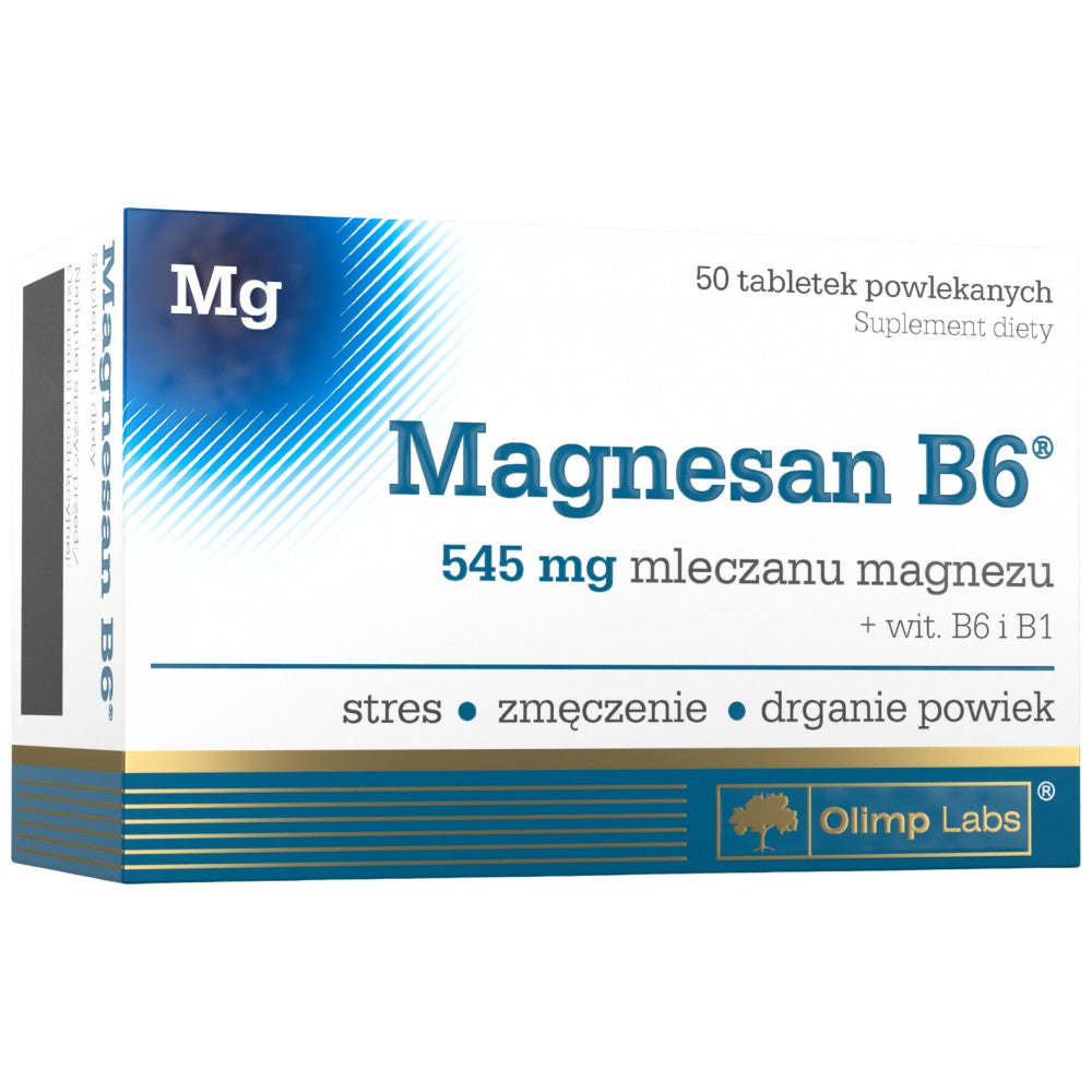 Magne<tc>san</tc> B6 50 comprimés