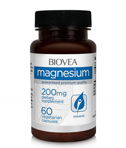 Magnésium 200 mg/60 Caps