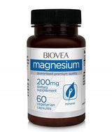 Magnésium 200 mg/60 Caps